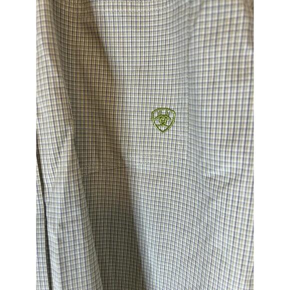 Ariat Men’s Pro Series Sz M Embroidered Logo - Picture 6 of 9